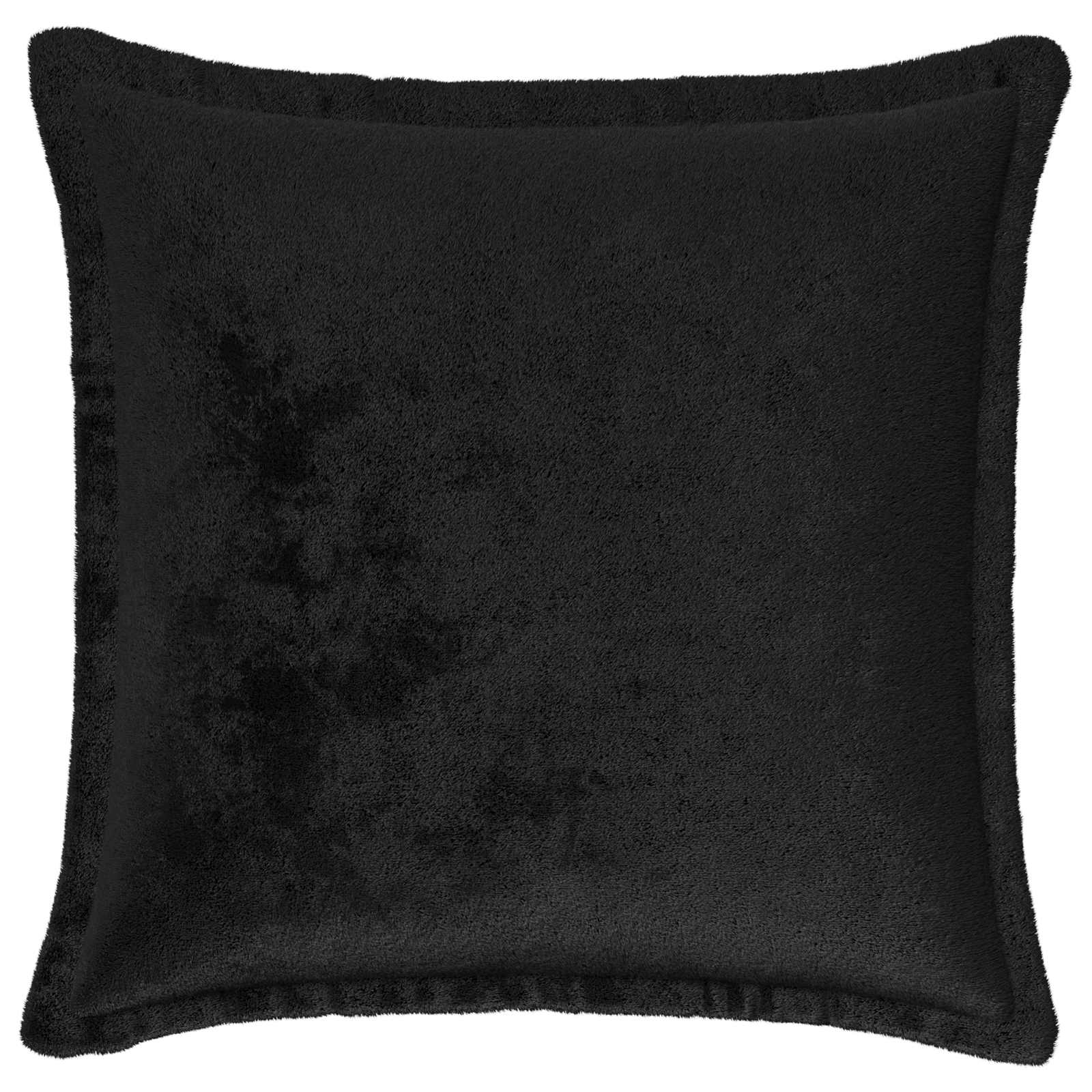 Presvlaka za jastuk 2 pcs HOUTEN Crna 40 x 40 cm Flanel