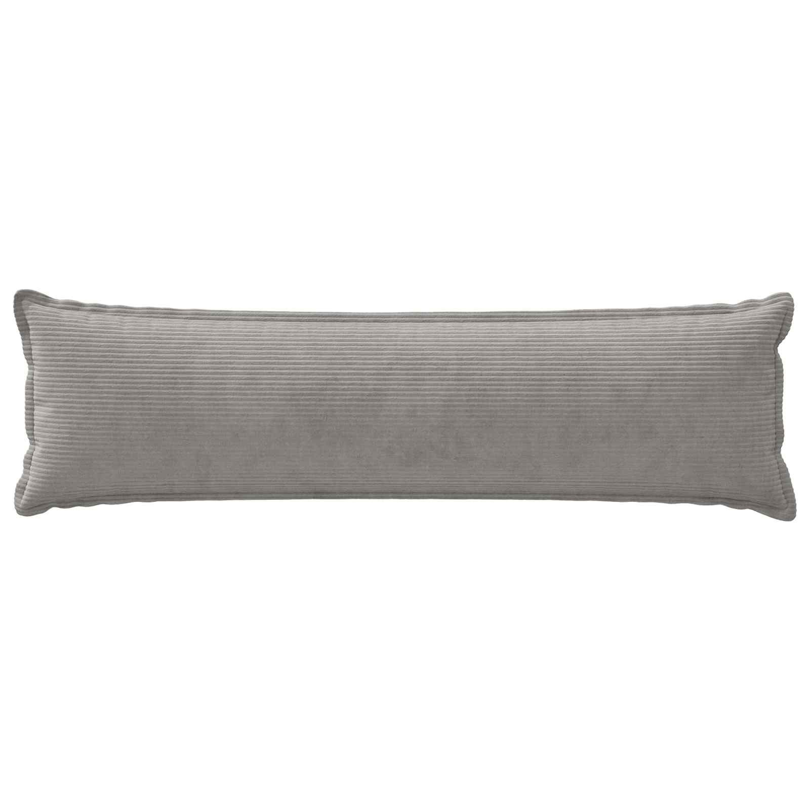 Presvlaka za jastuk HOUTEN Svjetlosiva 40 x 145 cm Kord