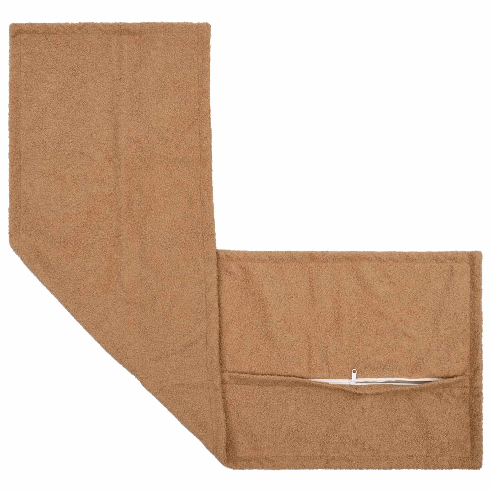 Presvlaka za jastuk 2 pcs HOUTEN Bež 40 x 145 cm Bouclé