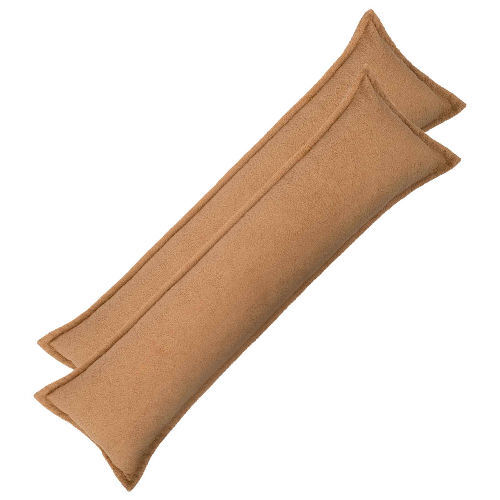 Presvlaka za jastuk 2 pcs HOUTEN Bež 40 x 145 cm Bouclé