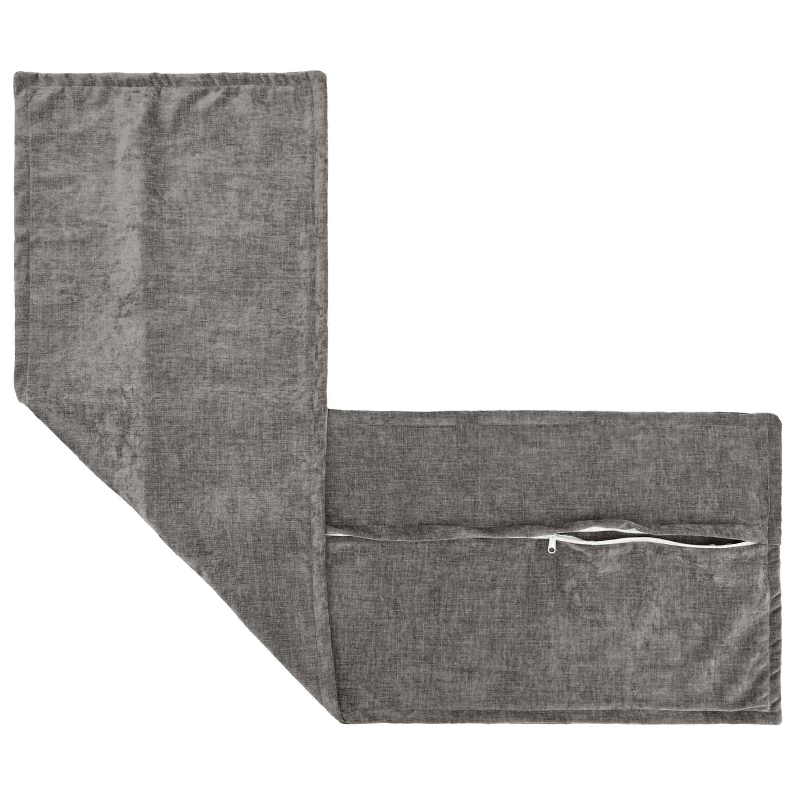 Presvlaka za jastuk HOUTEN Tamnosiva 40 x 145 cm