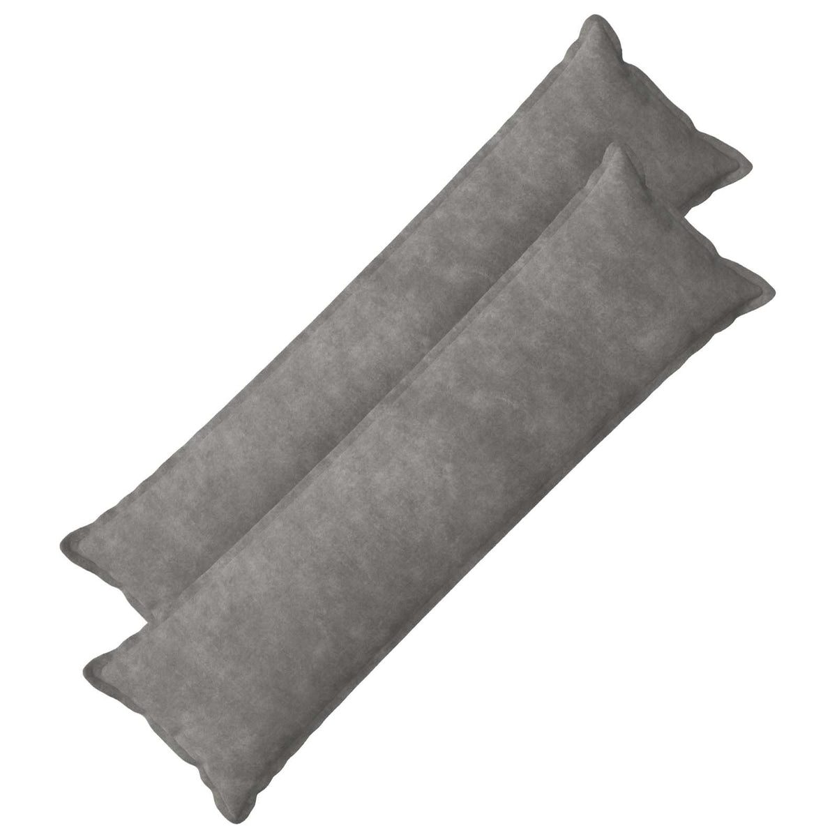Presvlaka za jastuk 2 pcs HOUTEN Svjetlosiva 40 x 145 cm