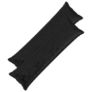 Presvlaka za jastuk 2 pcs HOUTEN Crna 40 x 145 cm Flanel