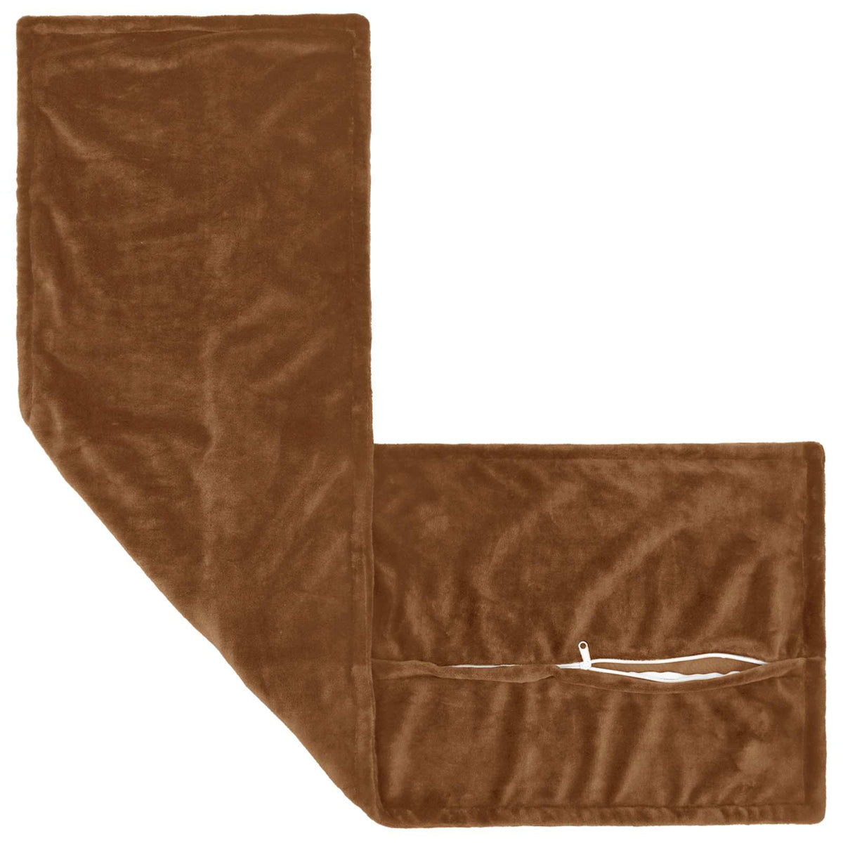 Presvlaka za jastuk HOUTEN Svijetlosmeđa 40 x 145 cm Flanel