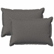 Presvlaka za jastuk 2 pcs HOUTEN Svjetlosiva 40 x 60 cm