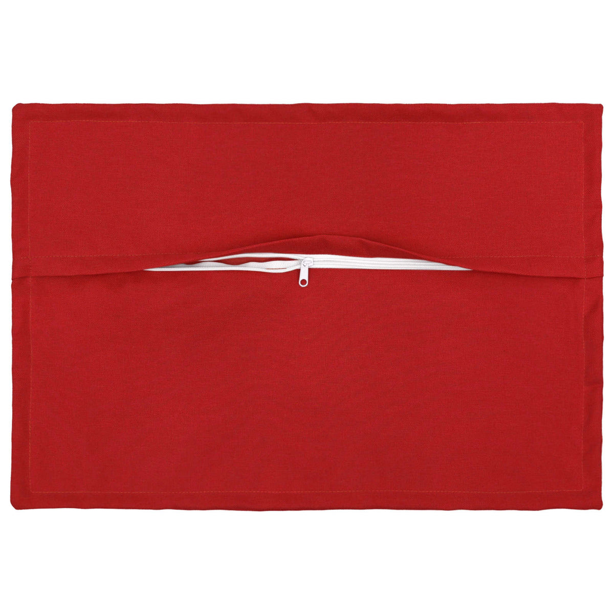 Presvlaka za jastuk 2 pcs HOUTEN Crvena 40 x 60 cm Umjetni lan