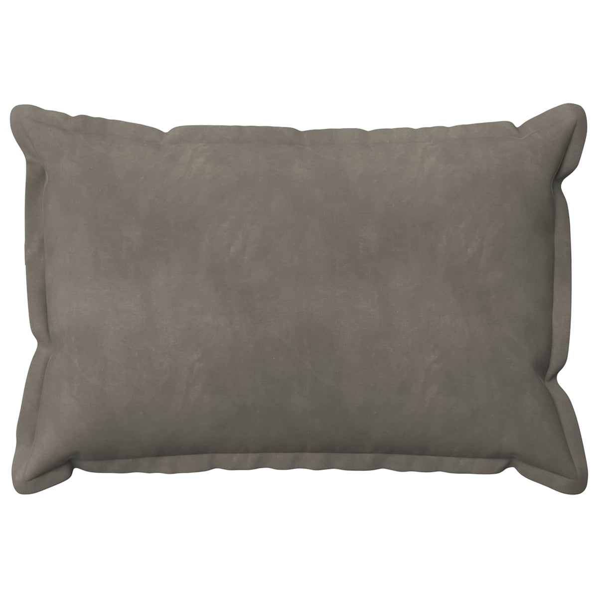 Presvlaka za jastuk 2 pcs HOUTEN Svjetlosiva 40 x 60 cm Baršun