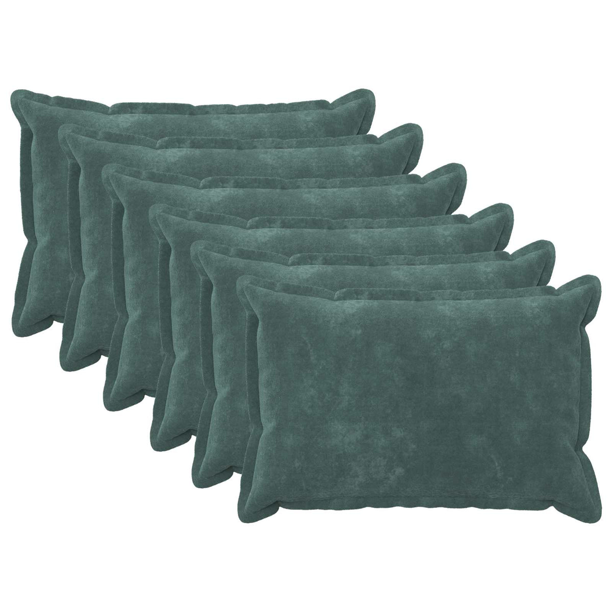 Presvlaka za jastuk 6 pcs HOUTEN Morska plava 40 x 60 cm