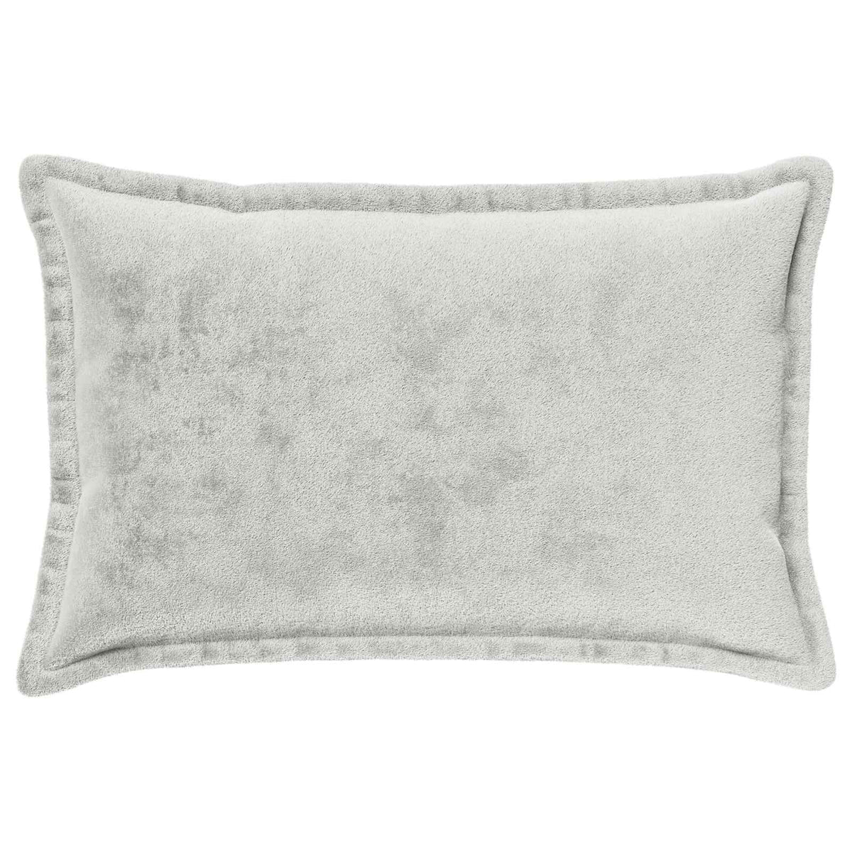 Presvlaka za jastuk 2 kom. HOUTEN Svjetlosiva 40 x 60 cm Flanel