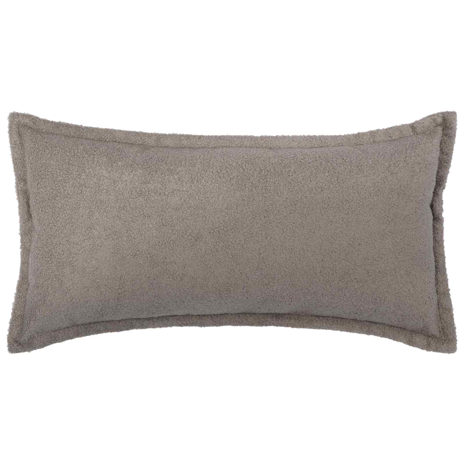 Presvlaka za jastuk 6 kom. HOUTEN Svjetlosiva 40 x 70 cm Bouclé