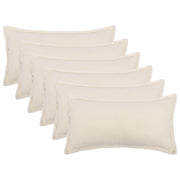 Presvlaka za jastuk 6 pcs HOUTEN Krem 40 x 70 cm Bouclé