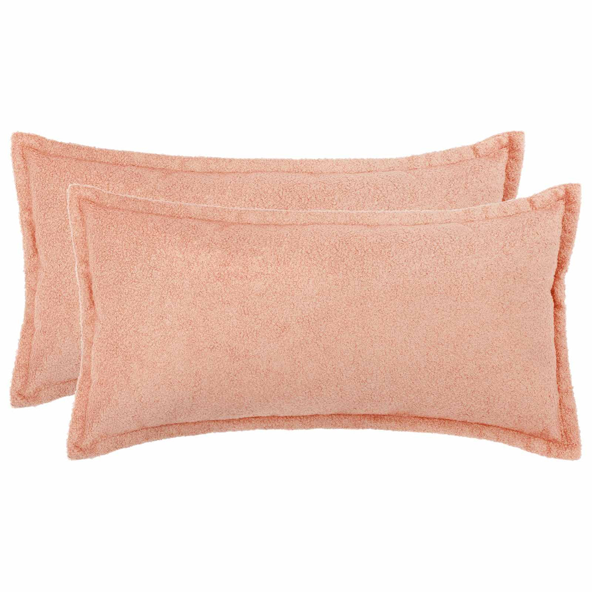 Presvlaka za jastuk 2 pcs HOUTEN Ružičasta 40 x 70 cm Bouclé