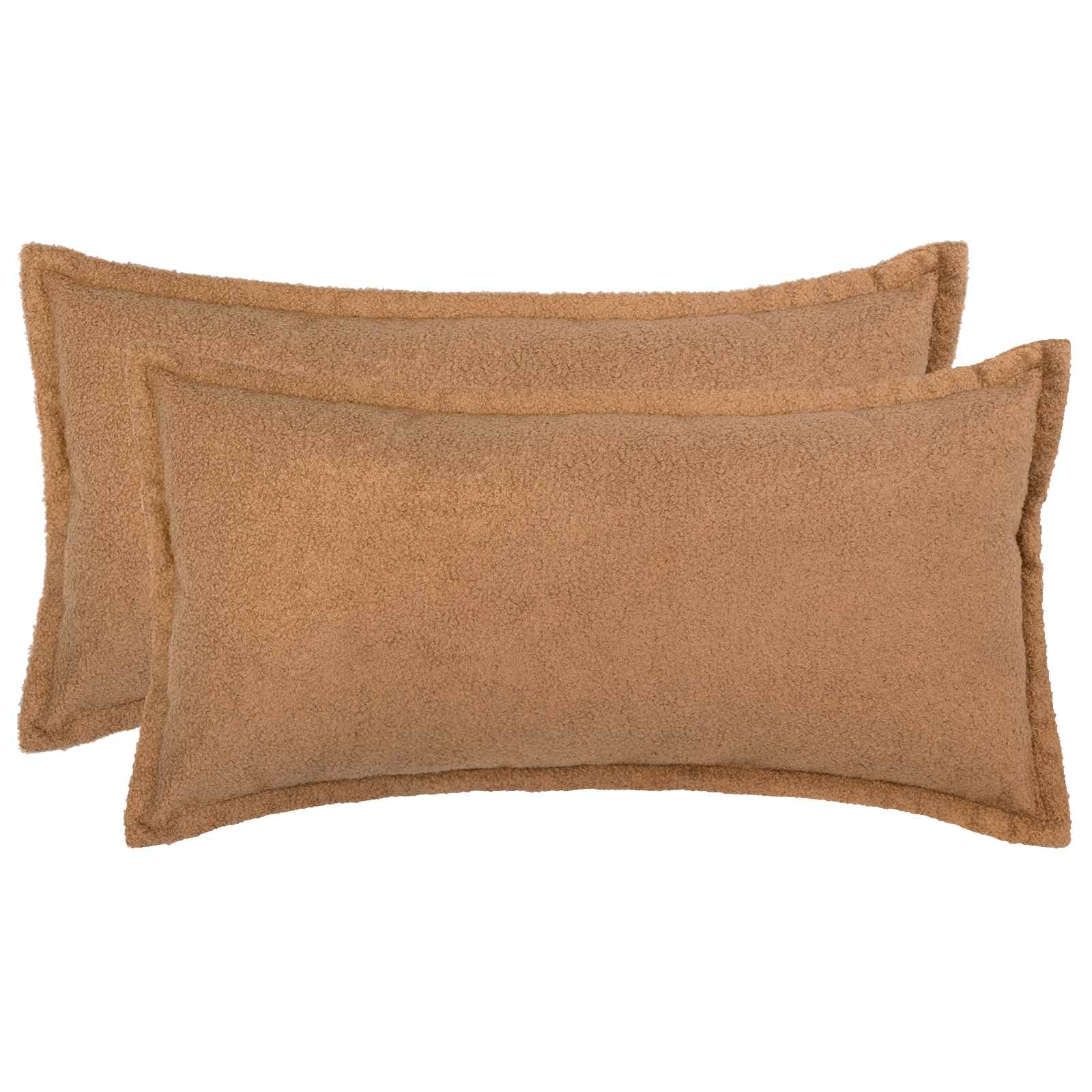 Presvlaka za jastuk 2 pcs HOUTEN Bež 40 x 70 cm Bouclé