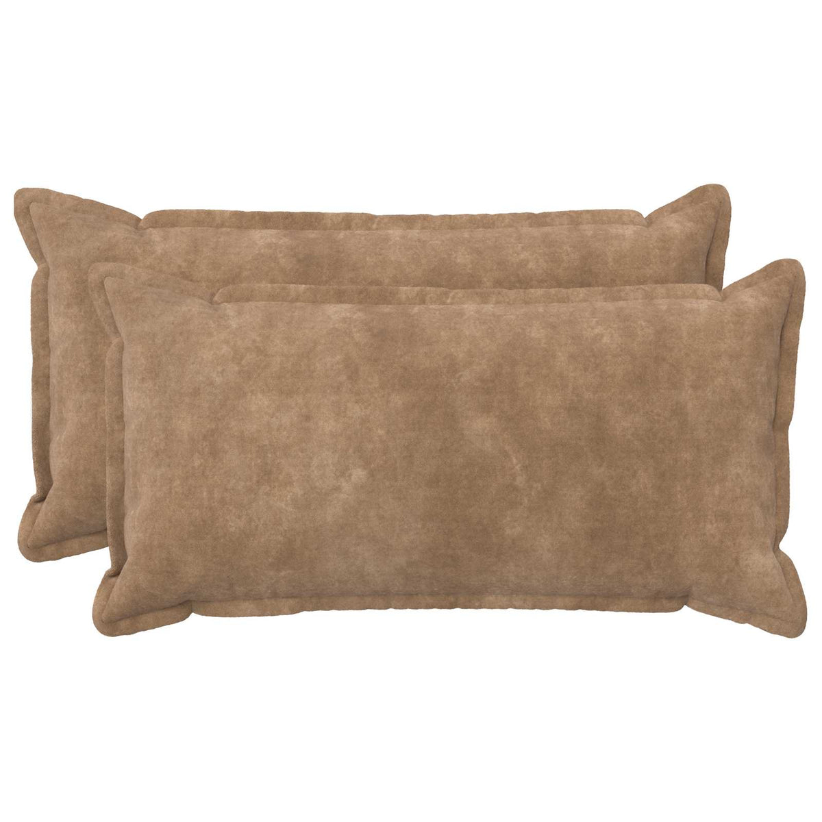 Presvlaka za jastuk 2 pcs HOUTEN Sivosmeđa 40 x 70 cm