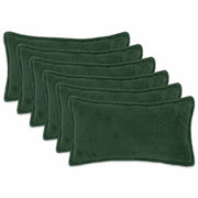 Presvlaka za jastuk 6 pcs HOUTEN Tamnozelena 40 x 70 cm Bouclé