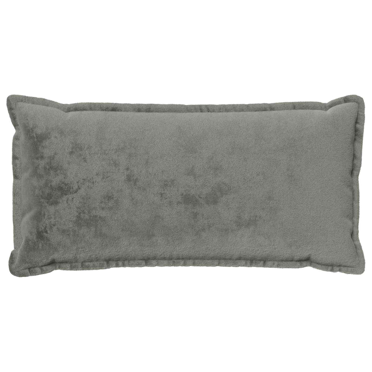 Presvlaka za jastuk 2 kom. HOUTEN Tamnosiva 40 x 70 cm Flanel