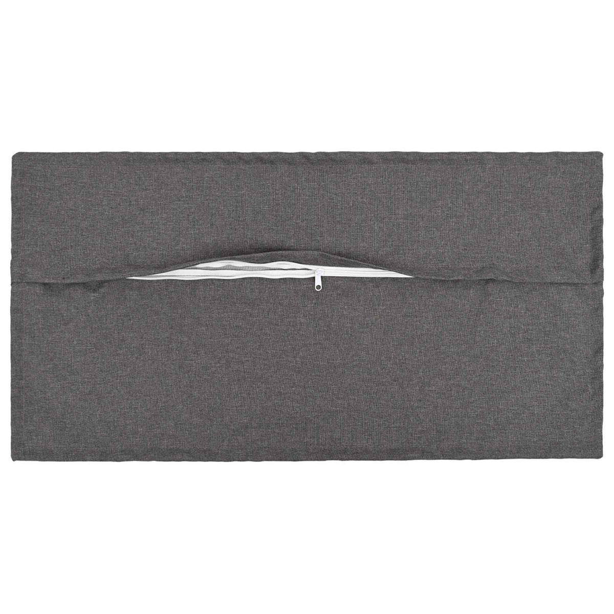 Presvlaka za jastuk 6 pcs HOUTEN Svjetlosiva 40 x 80 cm