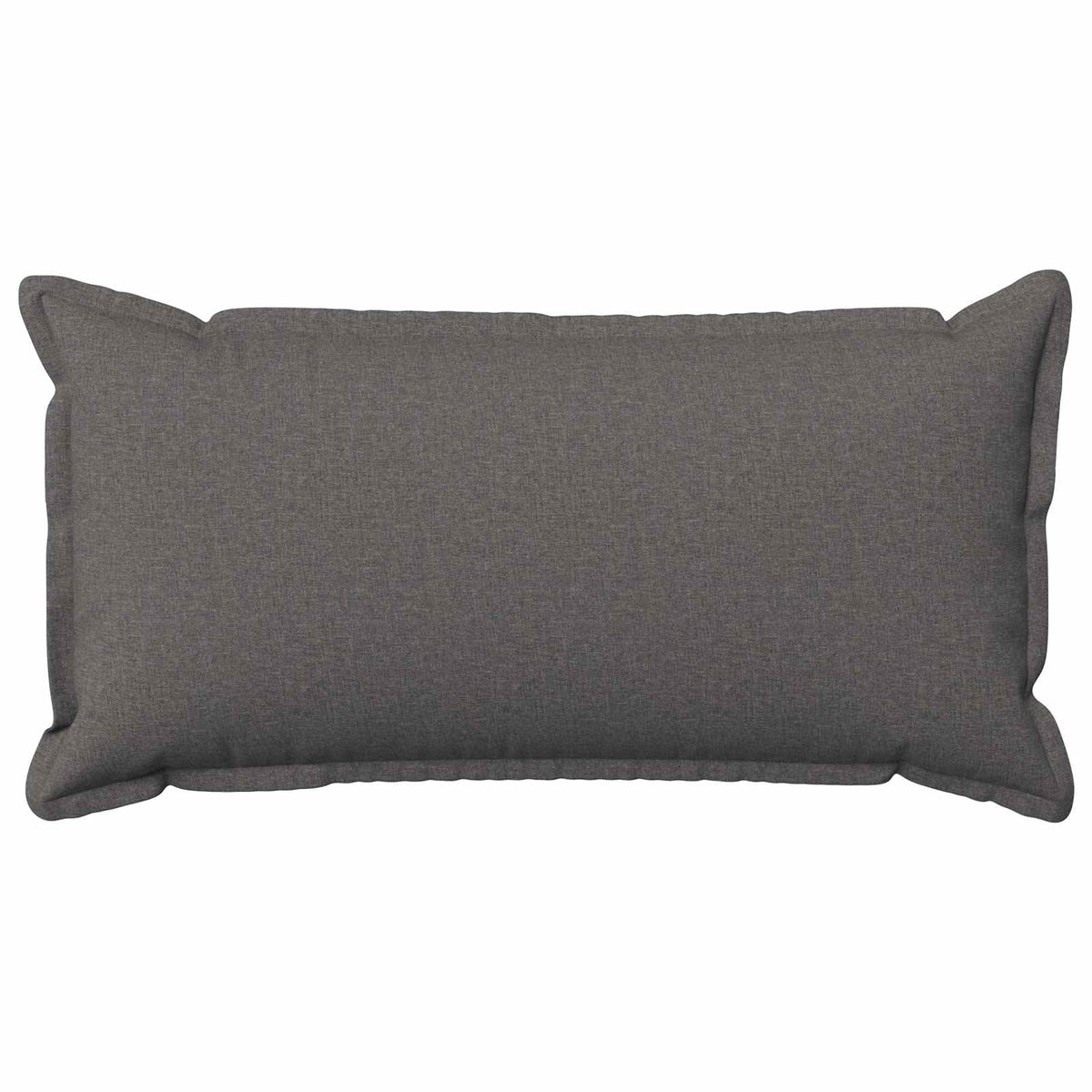 Presvlaka za jastuk 6 pcs HOUTEN Svjetlosiva 40 x 80 cm