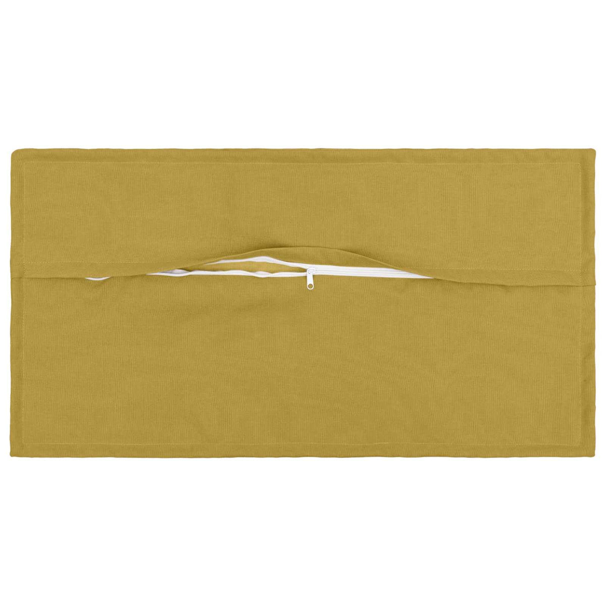 Presvlaka za jastuk 6 pcs HOUTEN Svijetlo zelena 40 x 80 cm