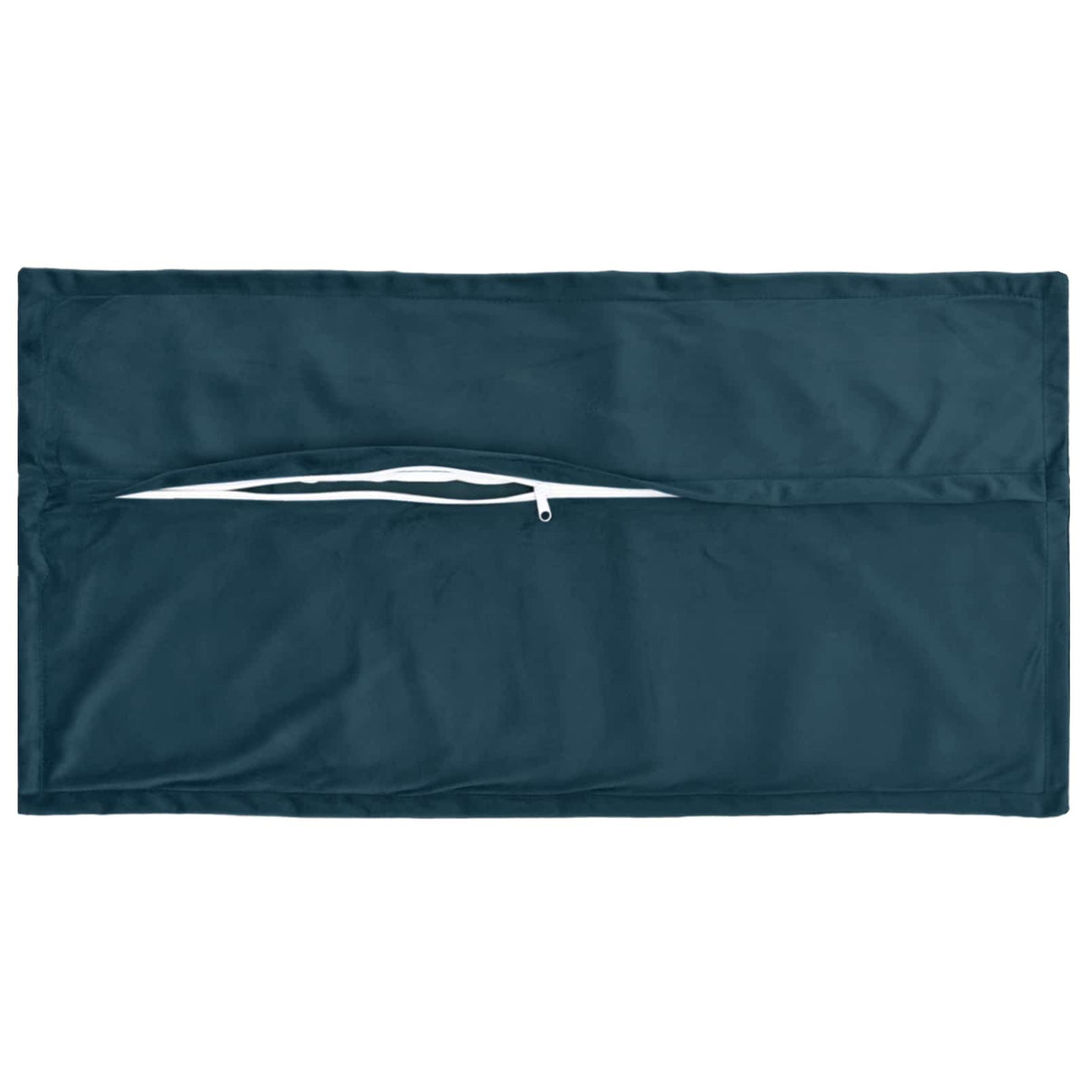 Presvlaka za jastuk 2 pcs HOUTEN Plava 40 x 80 cm Baršun
