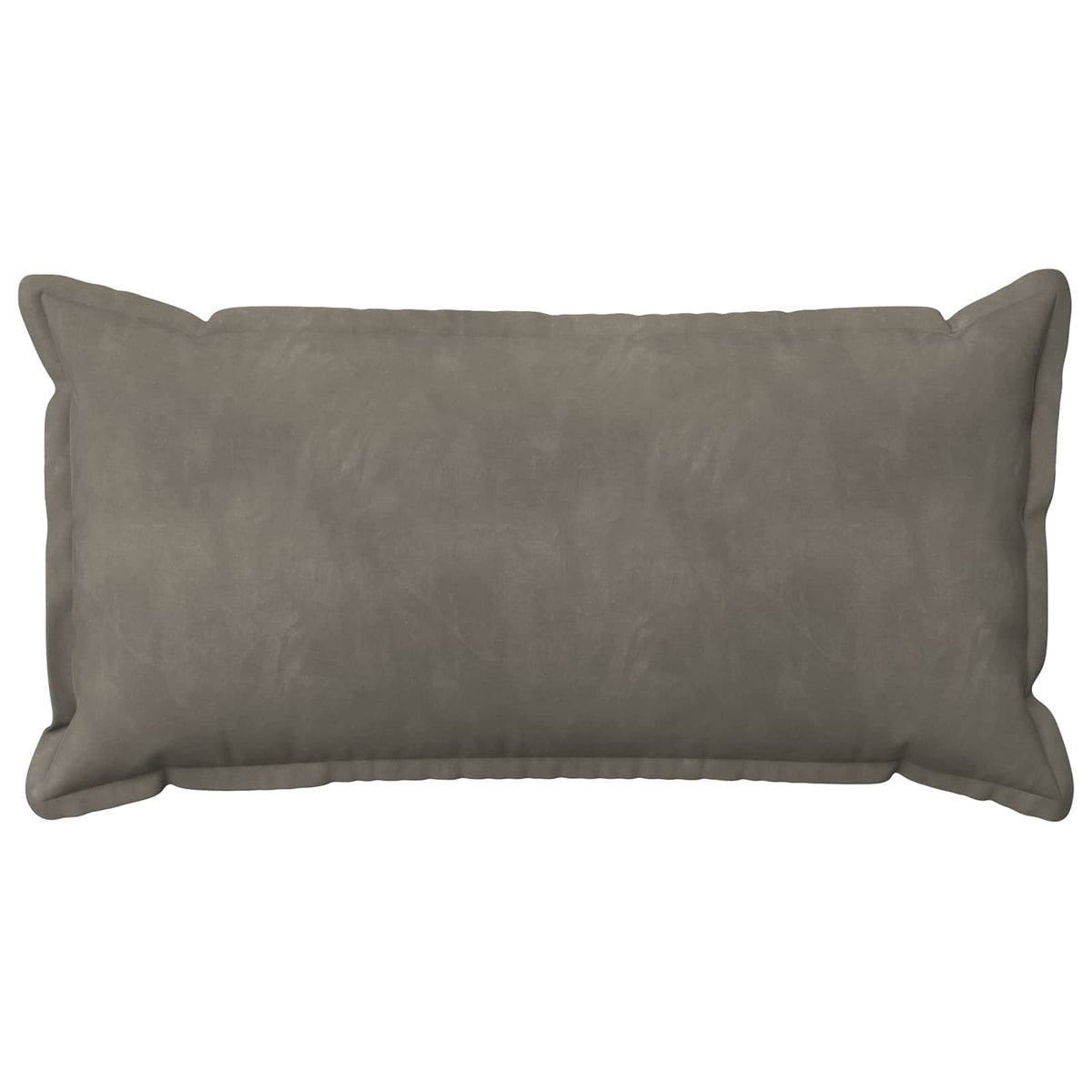 Presvlaka za jastuk 2 pcs HOUTEN Svjetlosiva 40 x 80 cm Baršun