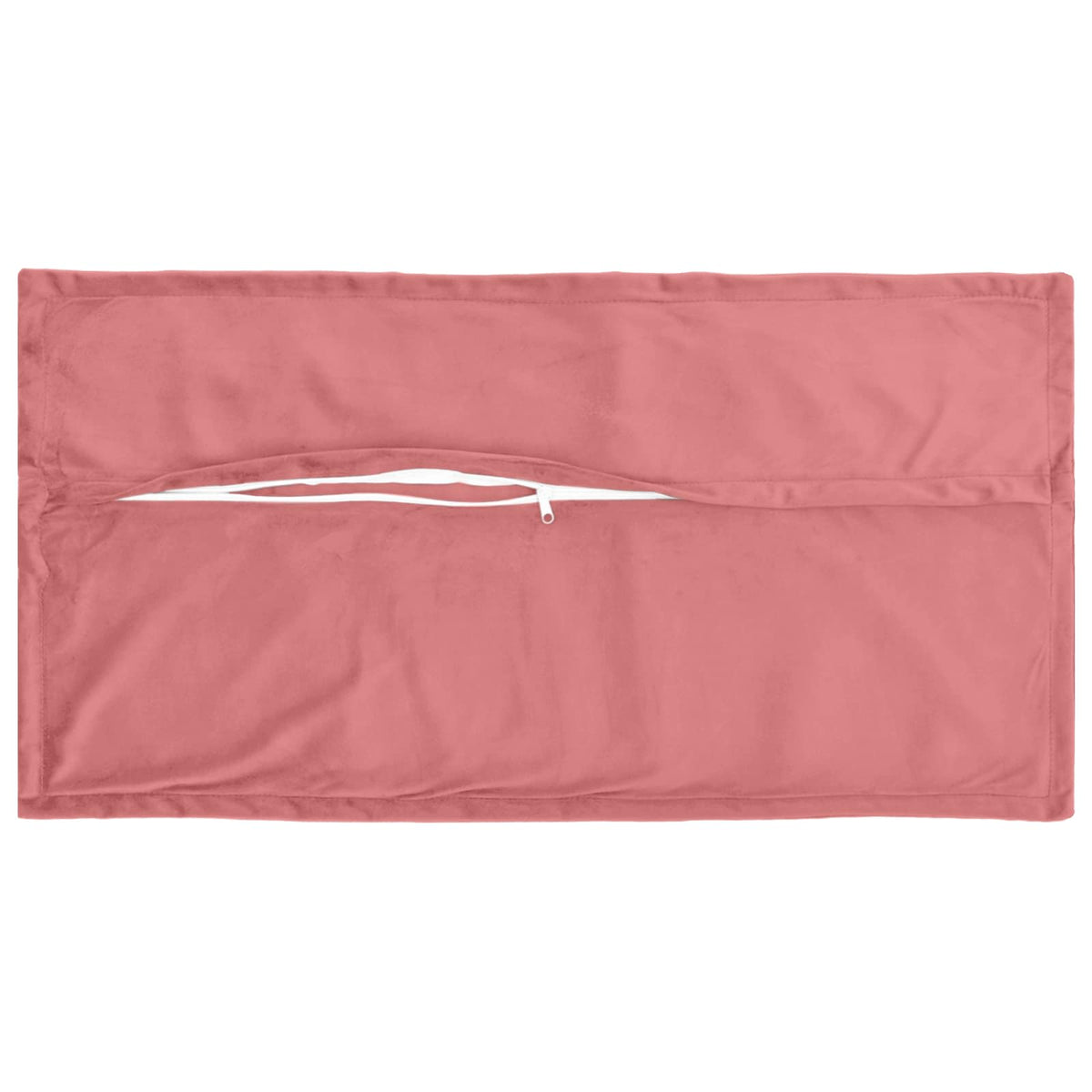 Presvlaka za jastuk 12 pcs HOUTEN Ružičasta 40 x 80 cm Baršun