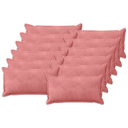 Presvlaka za jastuk 12 pcs HOUTEN Ružičasta 40 x 80 cm Baršun
