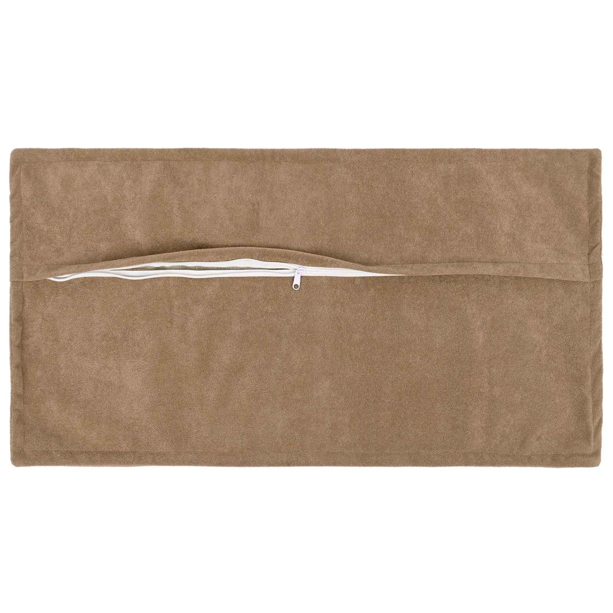 Presvlaka za jastuk 2 pcs HOUTEN Sivosmeđa 40 x 80 cm