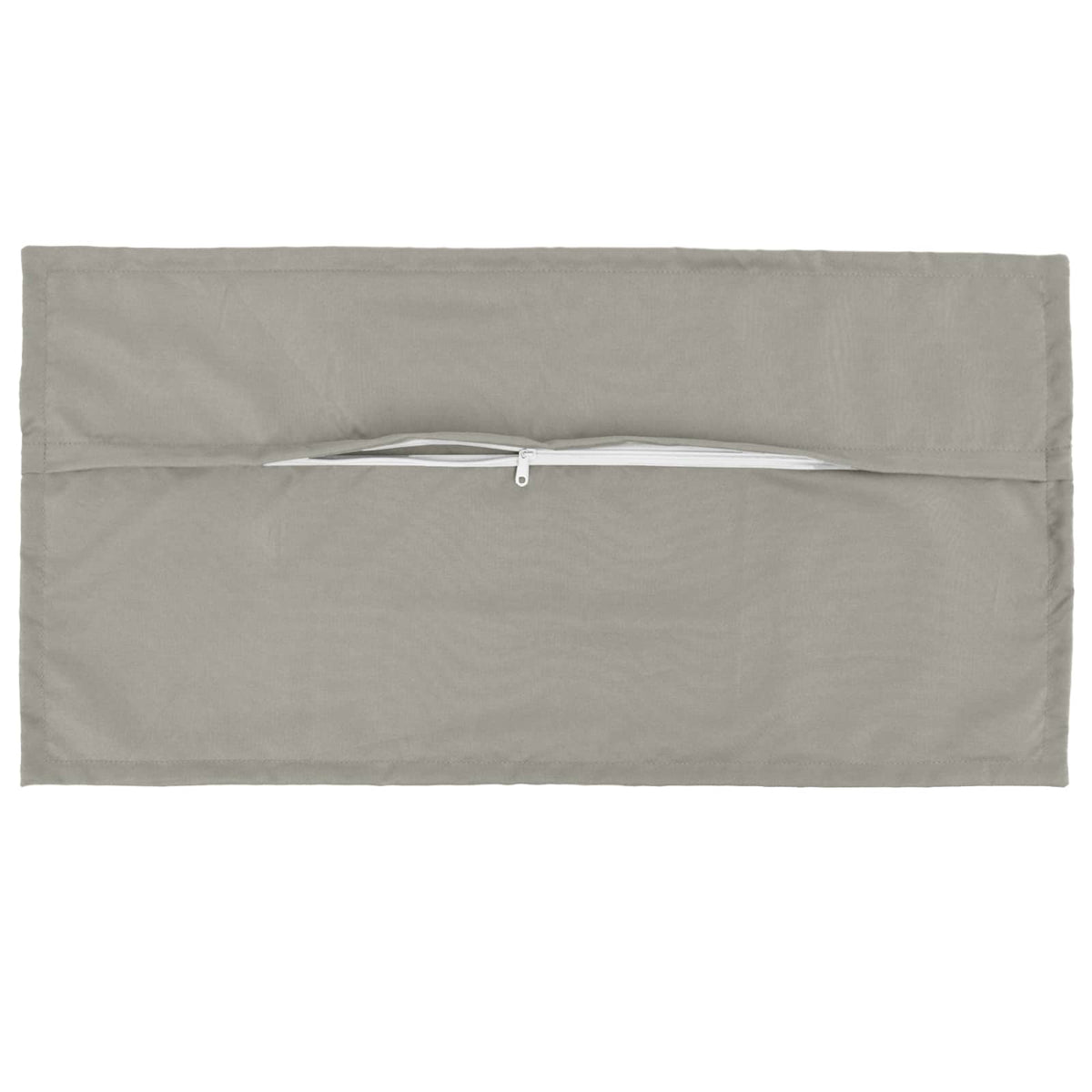 Presvlaka za jastuk 2 kom. HOUTEN Siva 40 x 80 cm Poliester