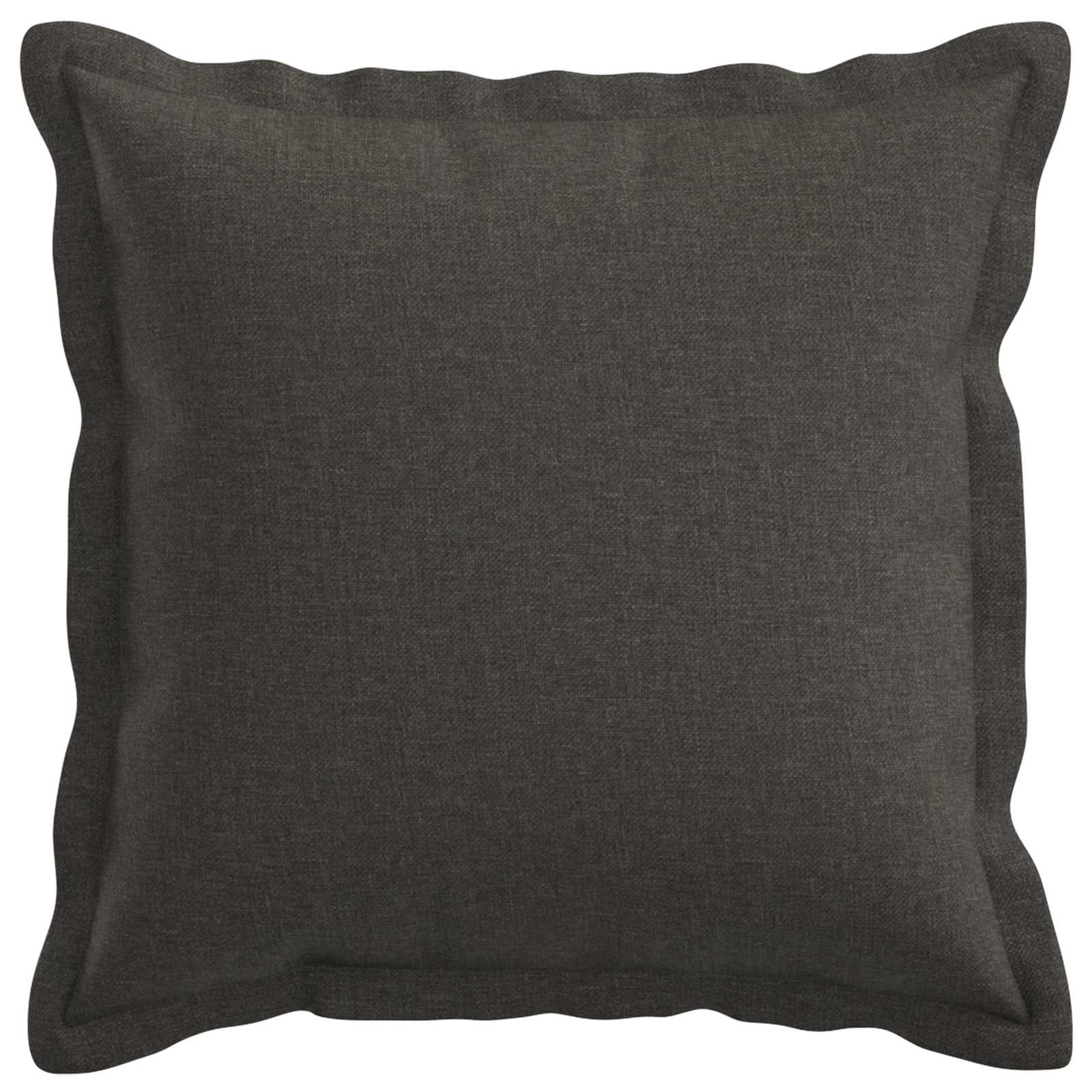 Presvlaka za jastuk 2 pcs HOUTEN Tamnosiva 45 x 45 cm