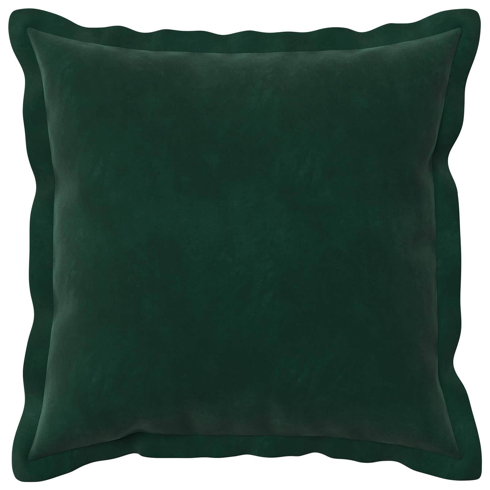 Presvlaka za jastuk 12 pcs HOUTEN Tamnozelena 45 x 45 cm Baršun