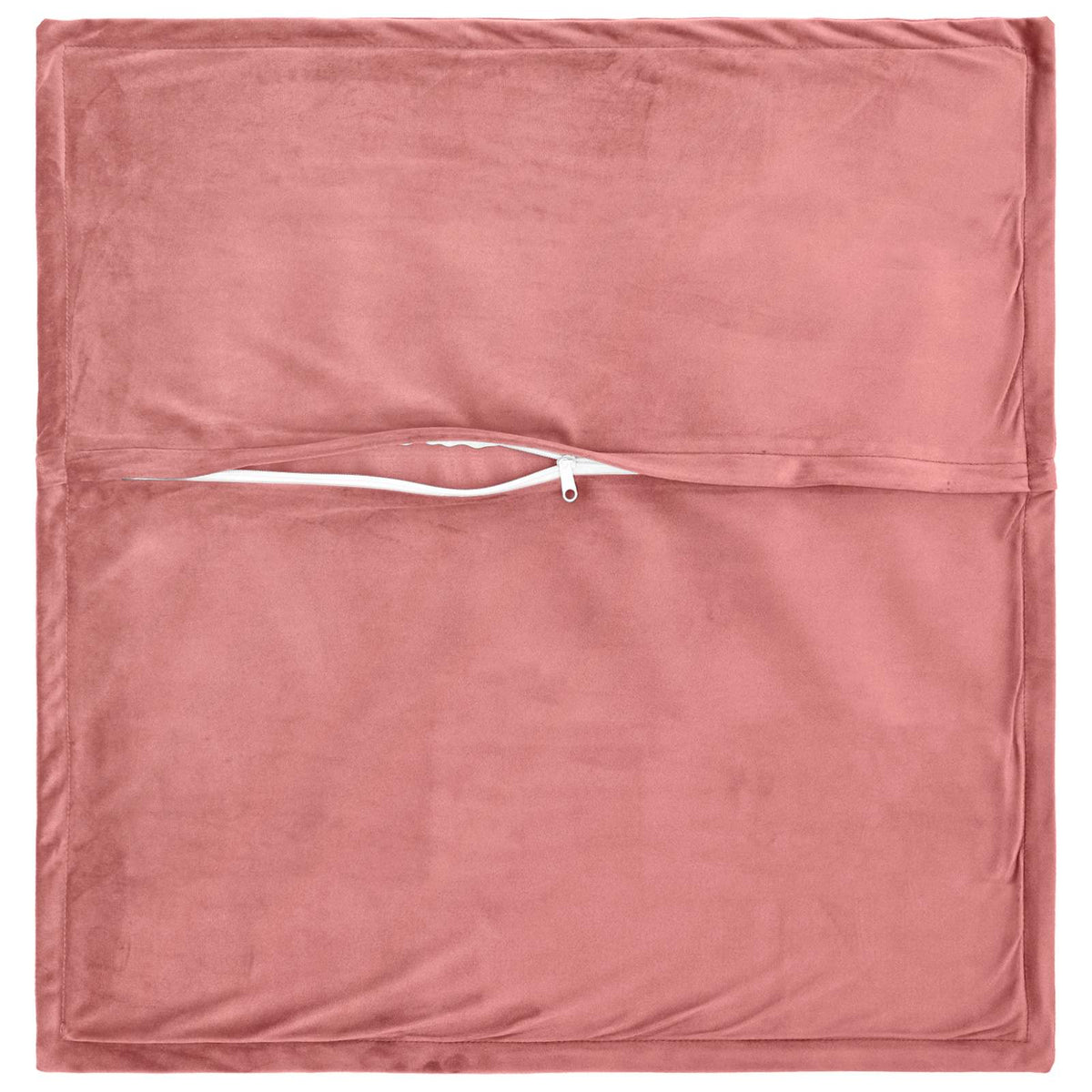 Presvlaka za jastuk 6 pcs HOUTEN Ružičasta 45 x 45 cm Baršun