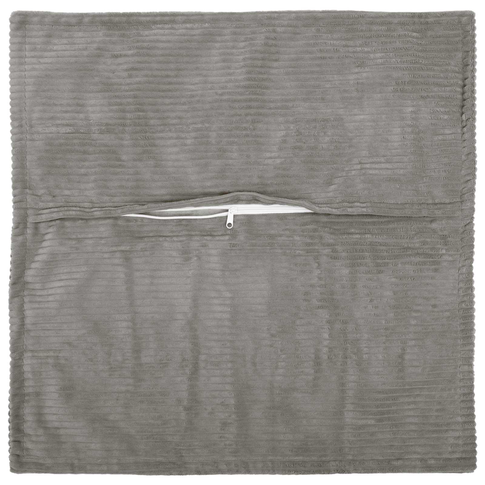 Presvlaka za jastuk 2 kom. HOUTEN Svjetlosiva 45 x 45 cm Kord