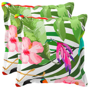 Presvlaka za jastuk 2 kom. HOUTEN Crna 45 x 45 cm Poliester