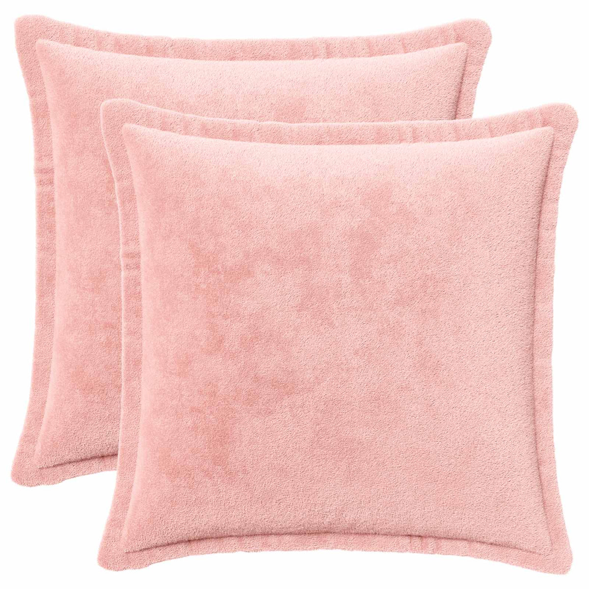 Presvlaka za jastuk 2 kom. HOUTEN Ružičasta 45 x 45 cm Flanel