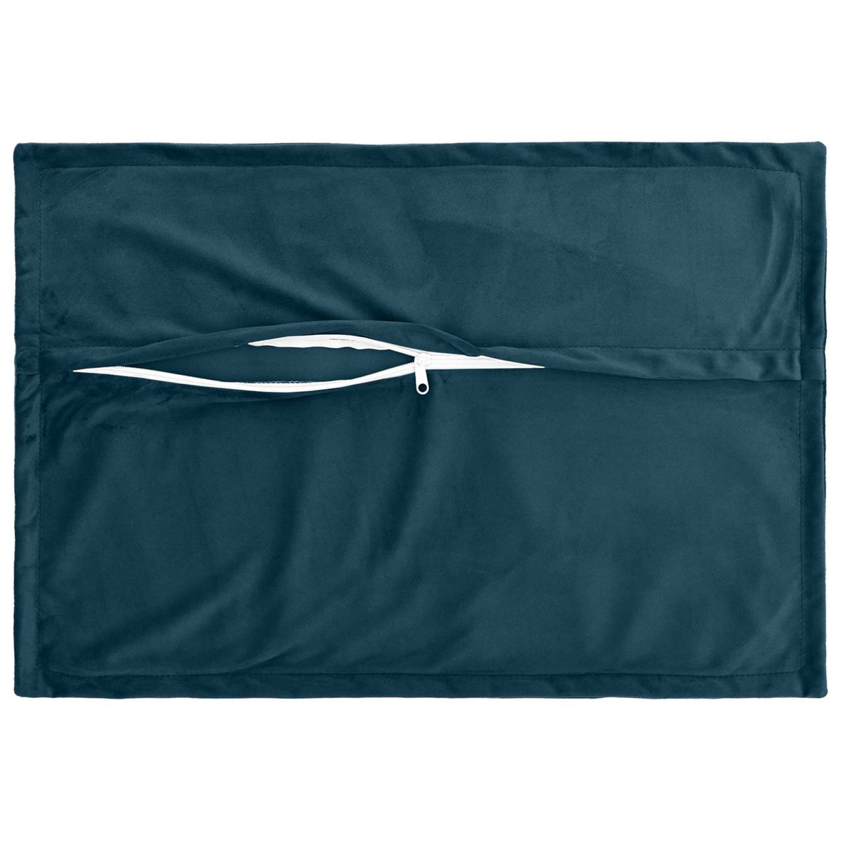 Presvlaka za jastuk 6 pcs HOUTEN Plava 50 x 70 cm Baršun