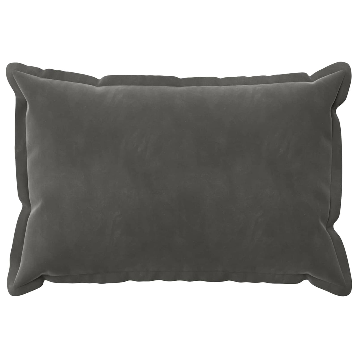 Presvlaka za jastuk 6 pcs HOUTEN Tamnosiva 50 x 70 cm Baršun