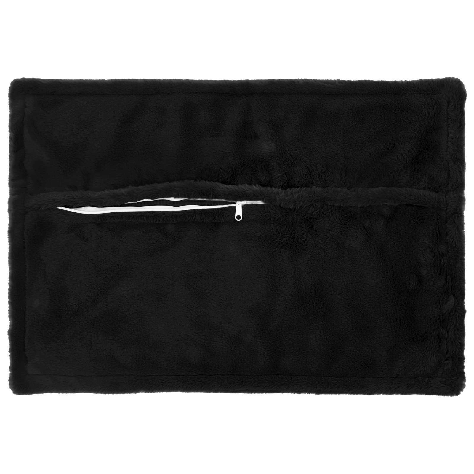 Presvlaka za jastuk 6 kom. HOUTEN Crna 50 x 70 cm