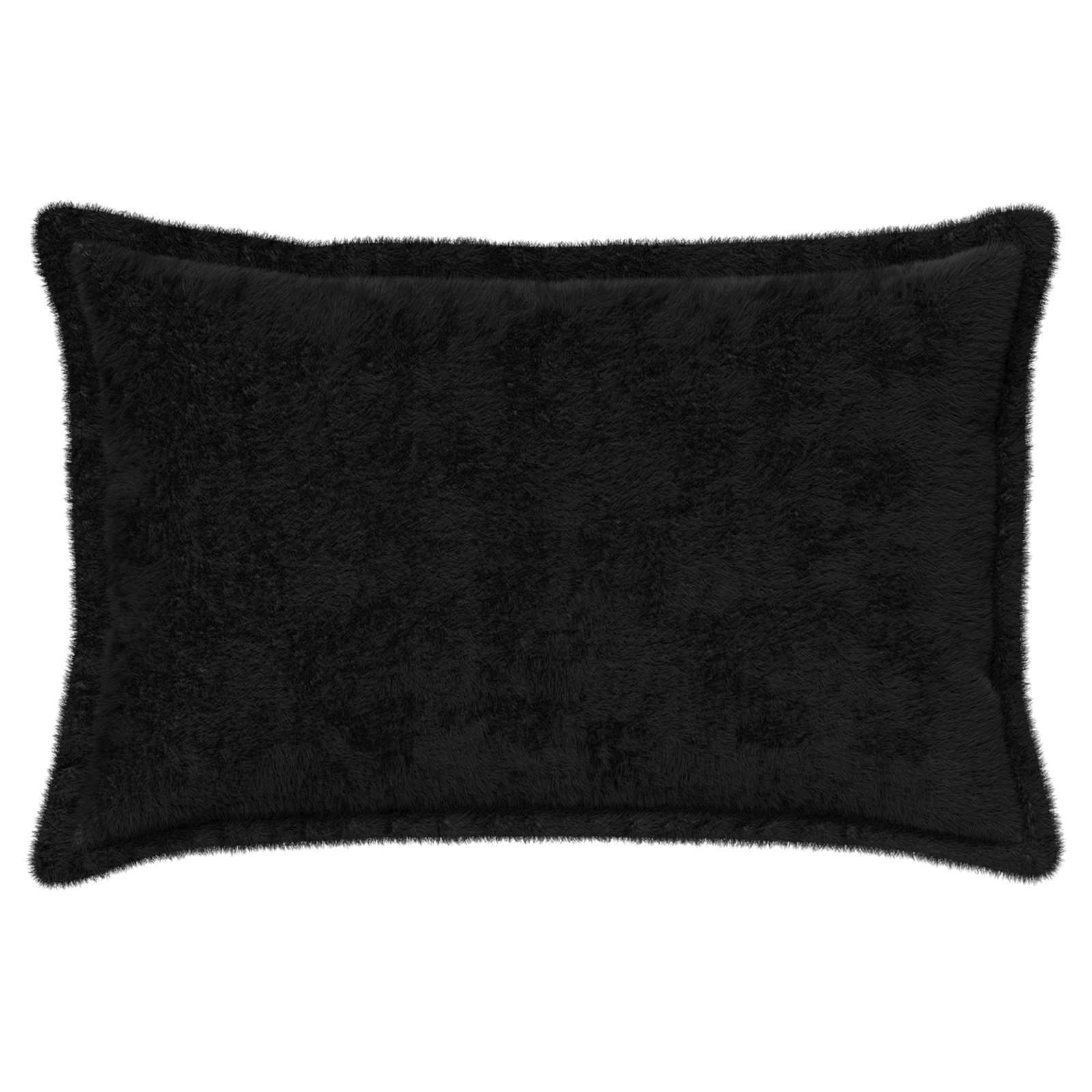 Presvlaka za jastuk 6 kom. HOUTEN Crna 50 x 70 cm