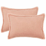 Presvlaka za jastuk 2 pcs HOUTEN Ružičasta 50 x 75 cm Bouclé