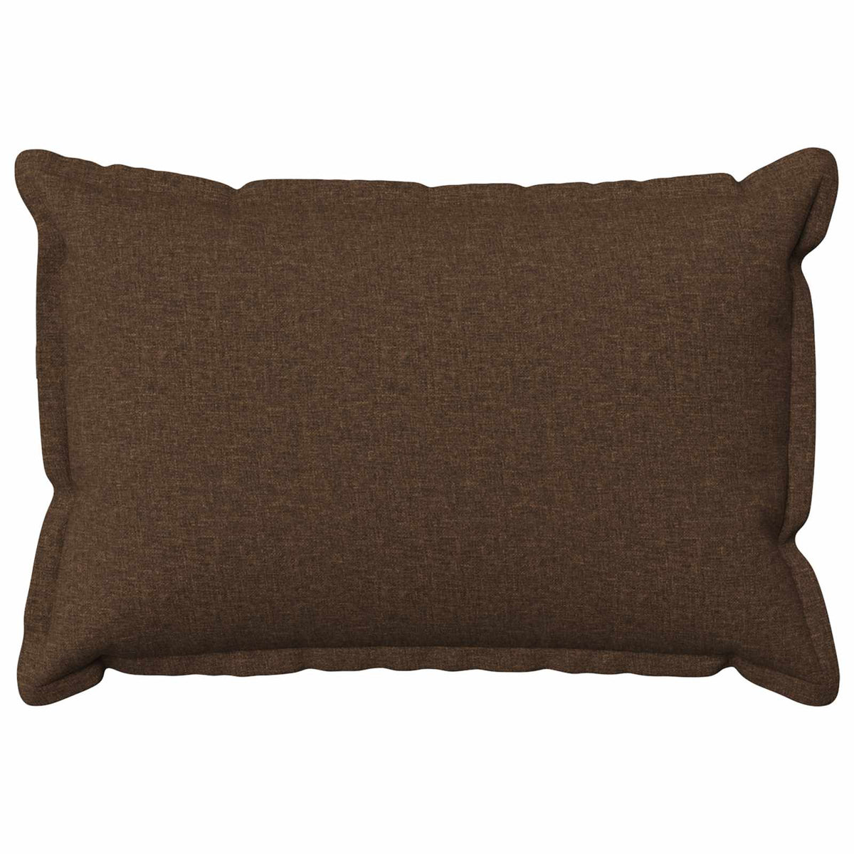 Presvlaka za jastuk 2 pcs HOUTEN Smeđa 50 x 80 cm Umjetni lan