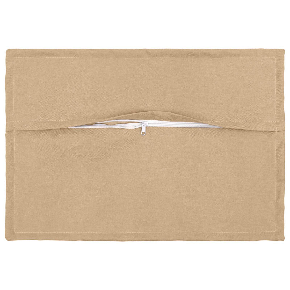 Presvlaka za jastuk 6 pcs HOUTEN Krem 50 x 80 cm Umjetni lan