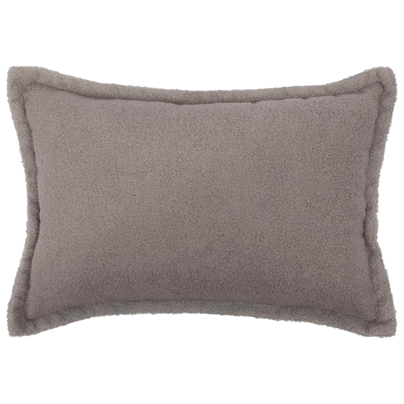Presvlaka za jastuk 2 pcs HOUTEN Svjetlosiva 50 x 80 cm Bouclé