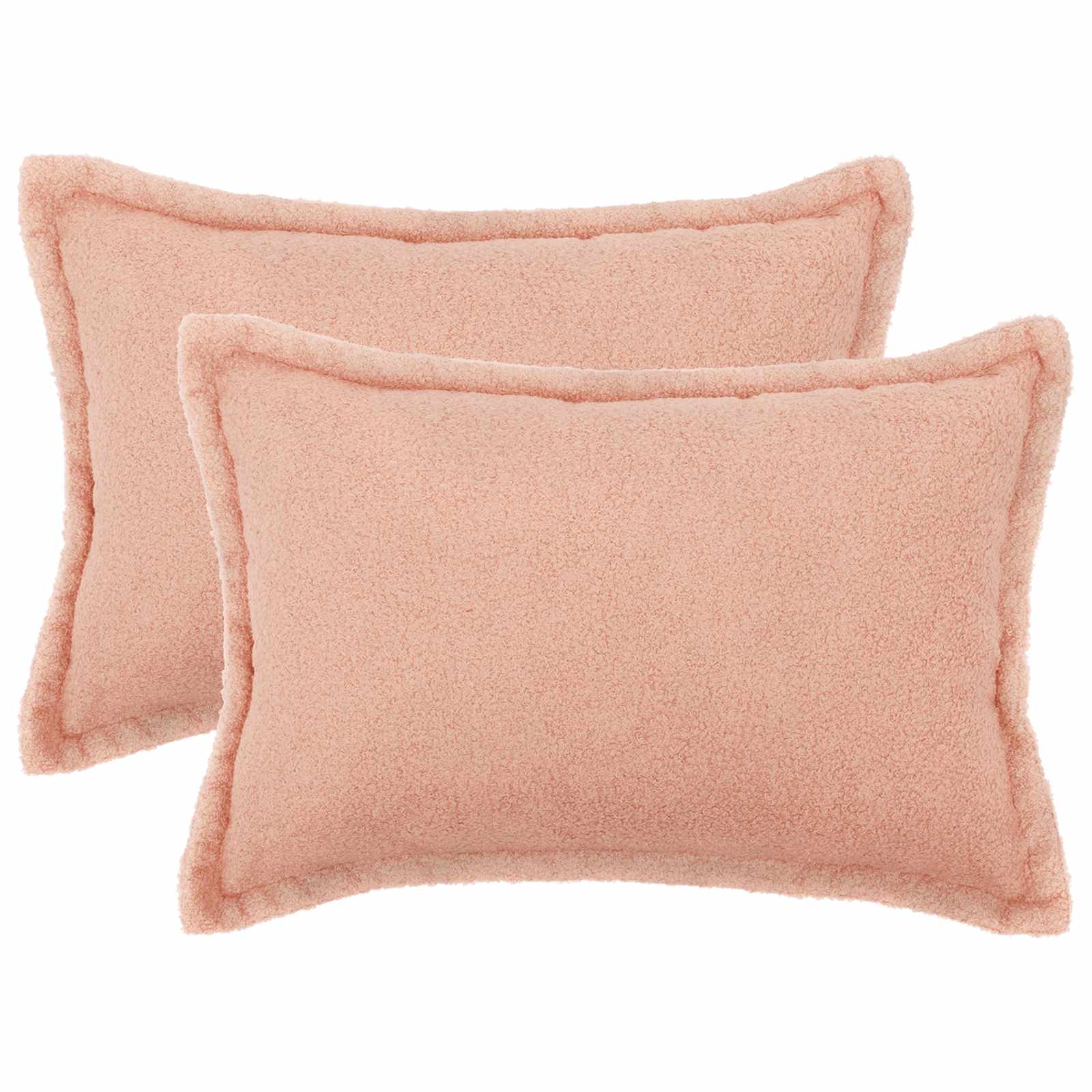Presvlaka za jastuk 2 pcs HOUTEN Ružičasta 50 x 80 cm Bouclé