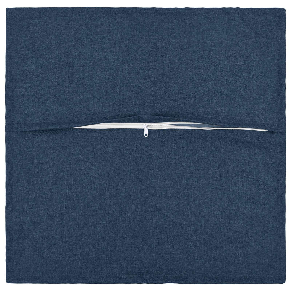 Presvlaka za jastuk 6 pcs HOUTEN Plava 55 x 55 cm Umjetni lan