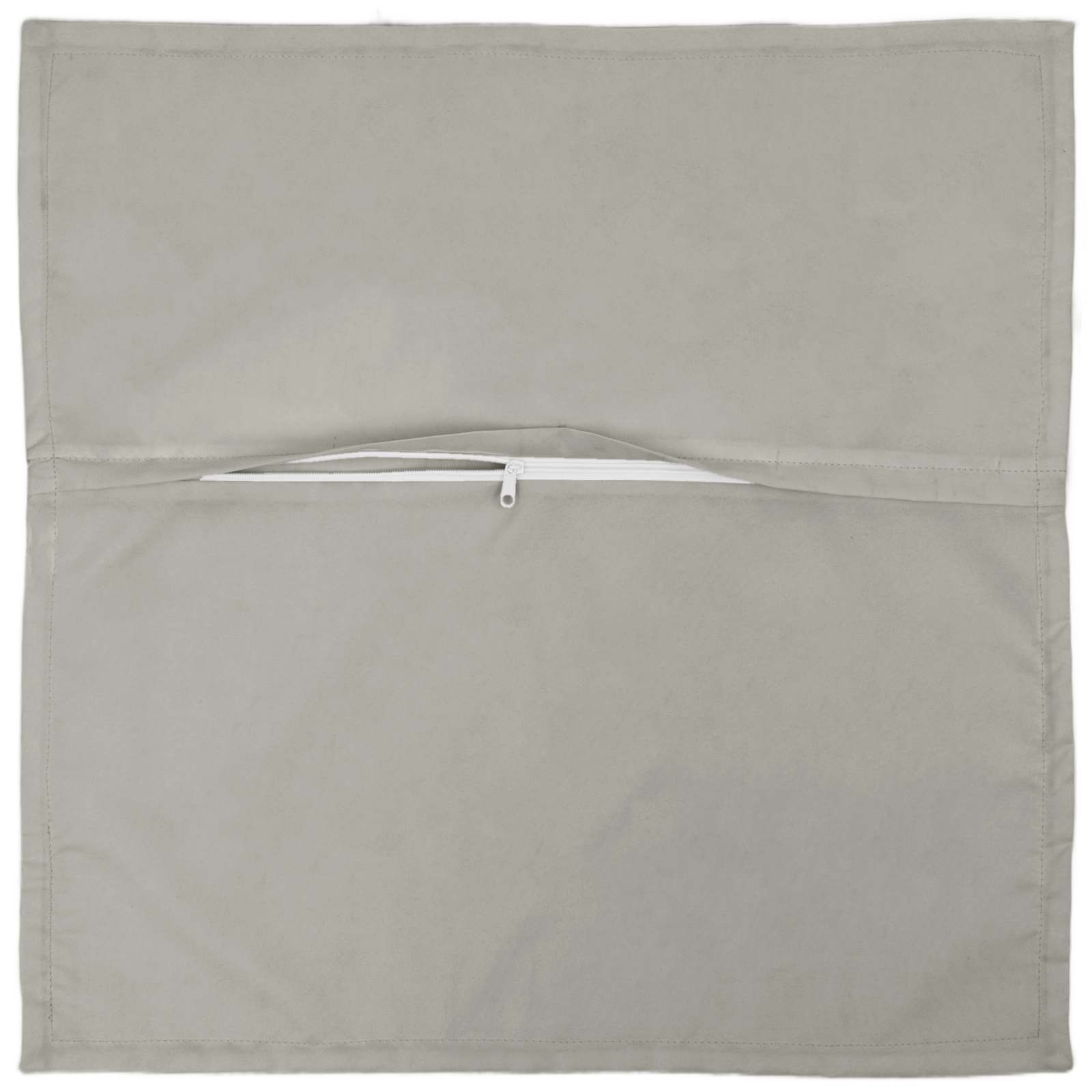 Presvlaka za jastuk 2 kom. HOUTEN Siva 55 x 55 cm Poliester