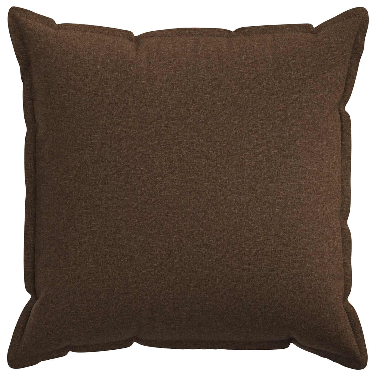 Presvlaka za jastuk 6 pcs HOUTEN Smeđa 60 x 60 cm Umjetni lan
