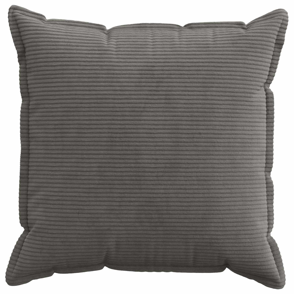 Presvlaka za jastuk 2 kom. HOUTEN Tamnosiva 60 x 60 cm Kord