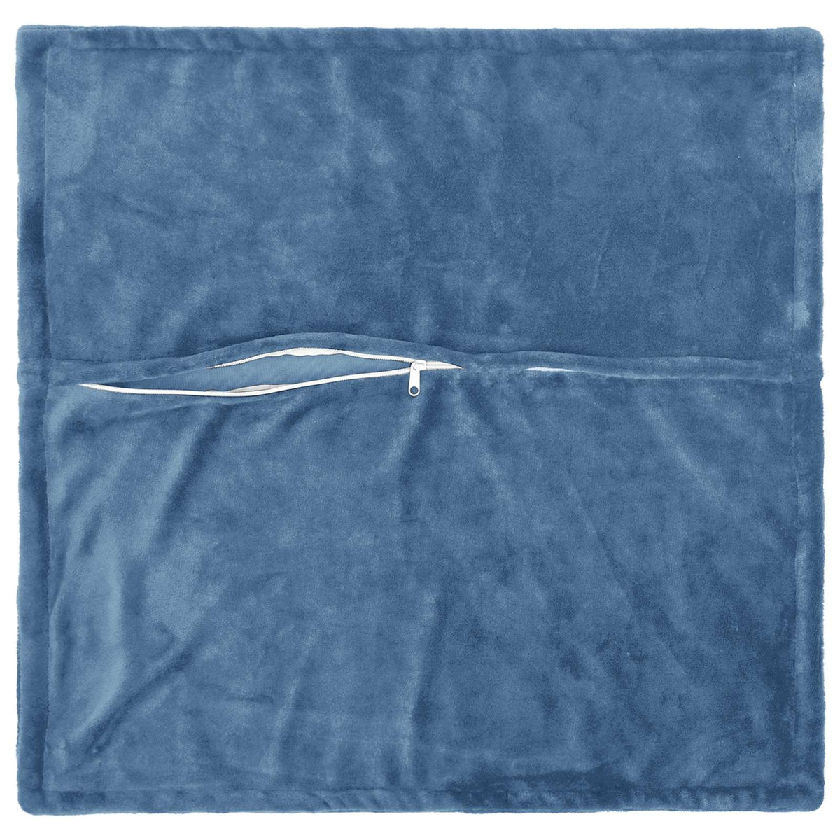 Presvlaka za jastuk 6 pcs HOUTEN Svjetloplava 60 x 60 cm Flanel