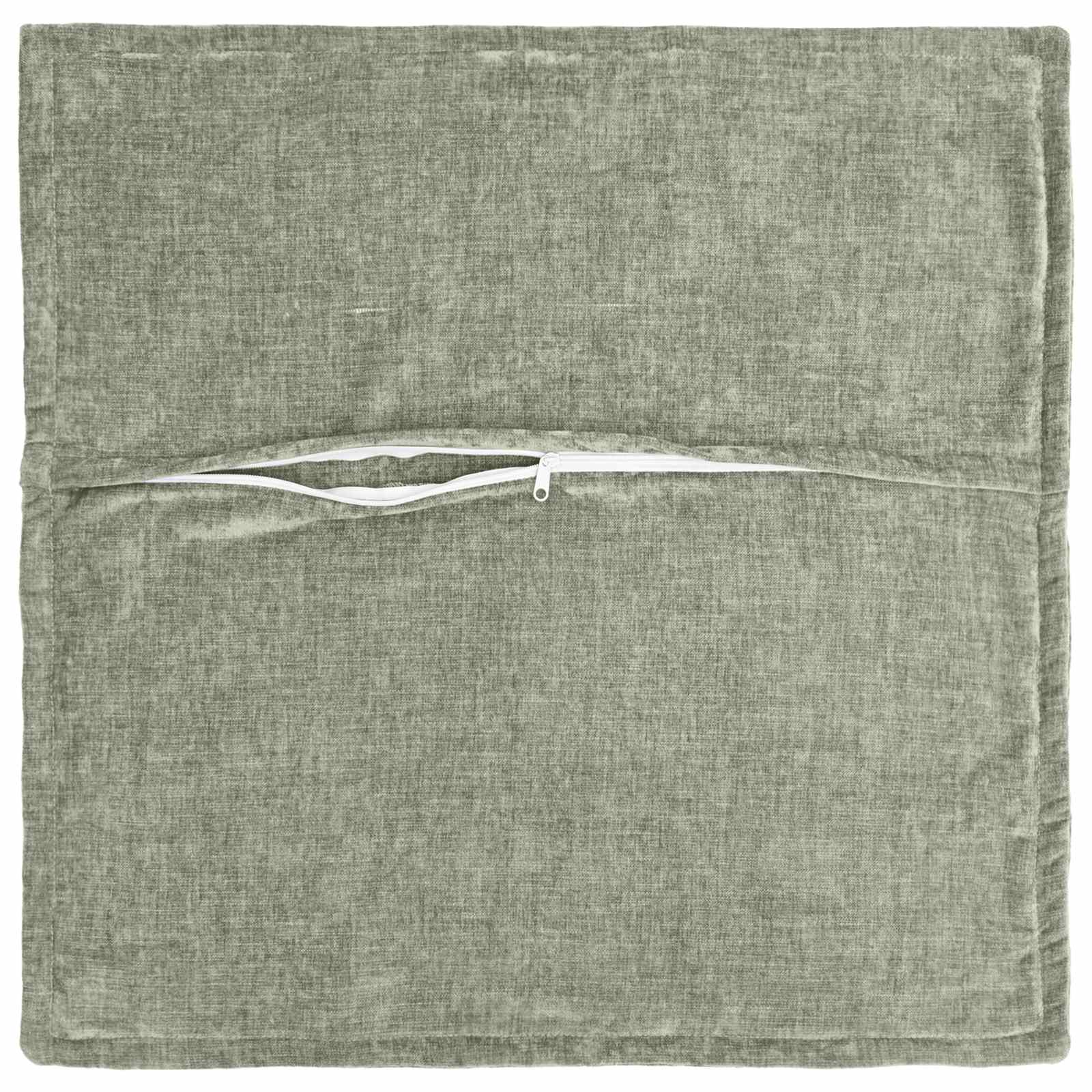 Presvlaka za jastuk 6 kom. HOUTEN Zelena 65 x 65 cm
